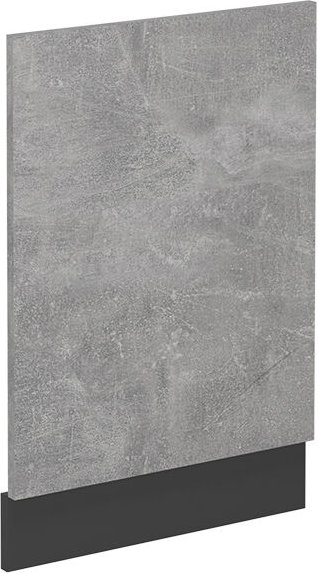 Geschirrspülblende R-Line, Beton, 45 cm ohne Arbeitsplatte Vicco