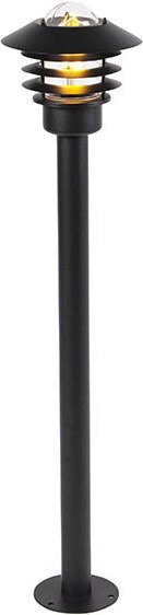 Moderne Außenleuchte schwarz 100 cm IP44 - Prato