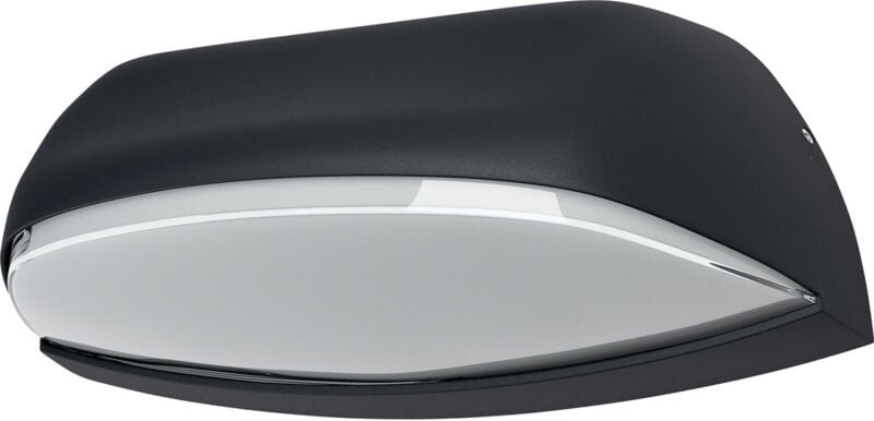Homelighting endura Style Wide 12W Dark Gray 4099854462139 LED-Außenwandleuchte - Osram