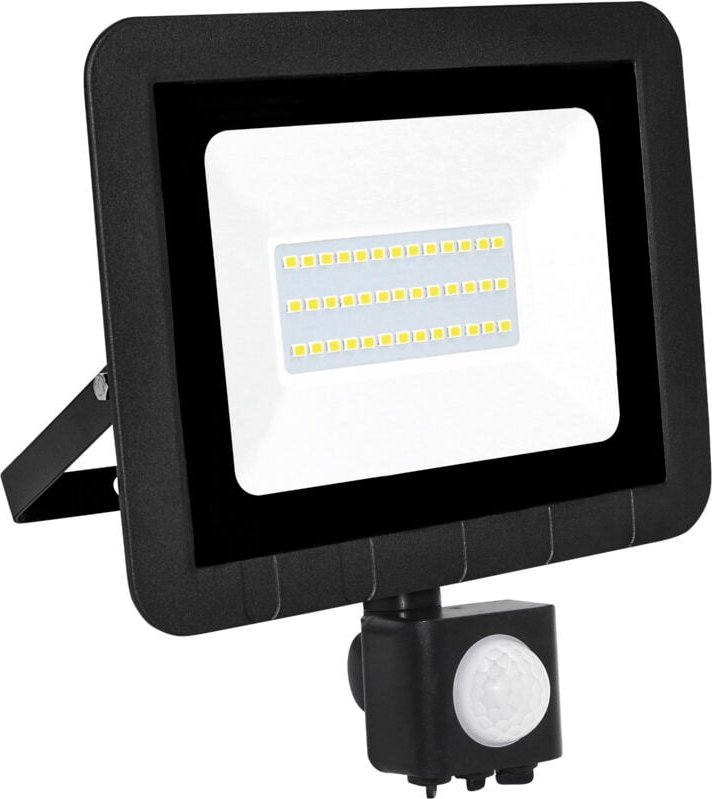 LED-Projektor mit schwarzem Matel-30-W-Sensor