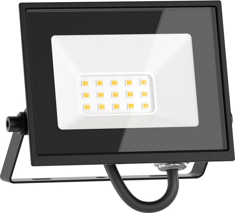 Mexen Luxpro+ LED-Fluter, 10W, Neutral - 4000K, 1100 lm, schwarz - L231-010-40-70