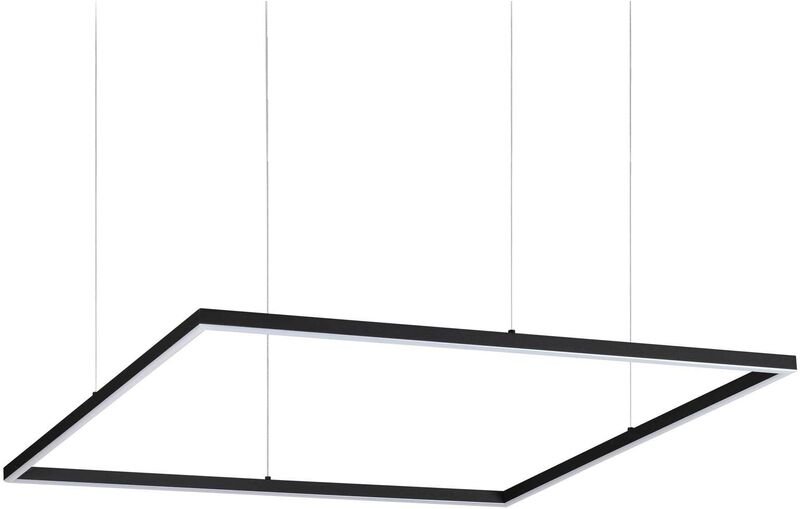 Oracle slim pl D90 square 3000K aus, Aufhängung Ideal Lux