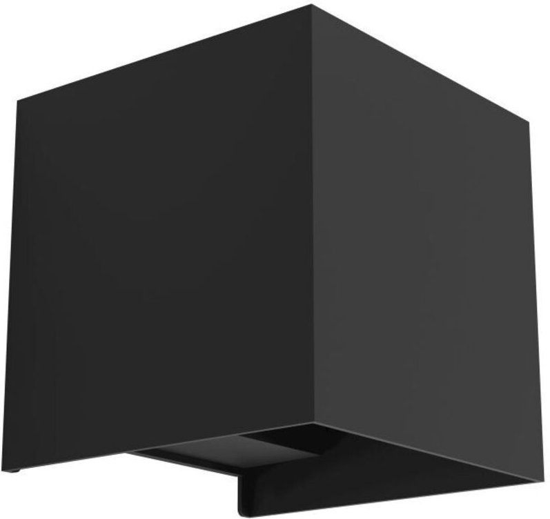 Led Wandleuchte Va lmonte 3W, 400 lm, 3000K, schwarz Wandleuchten - Eglo