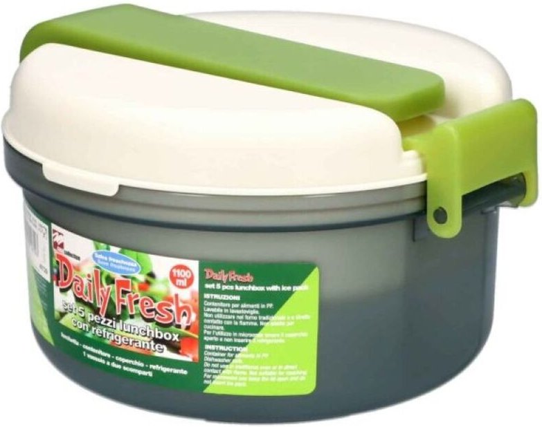 Lunchbox 5-teilig mit 110 ml Kühler