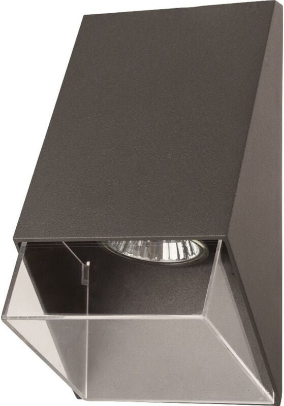 Außenwandleuchte 1xGU10 dunkelgrau IP54 SU-MA Oli M1503