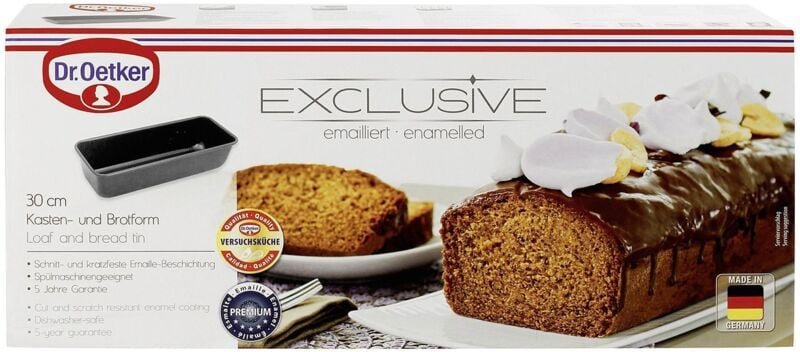 Thumbnail - Brot- und Kastenform 'Exclusive'