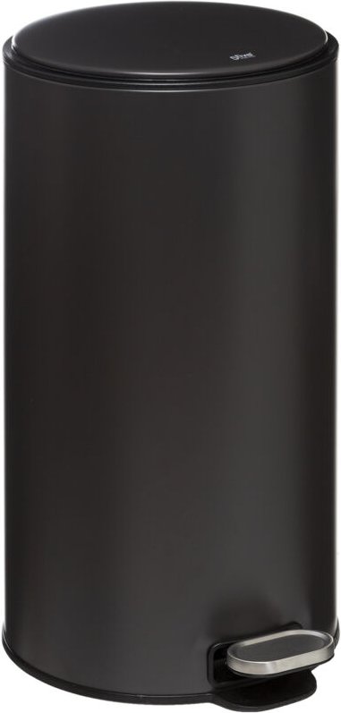 5five Simply Smart - 30l metall-abfalleimer delta kohlegrau - 5five