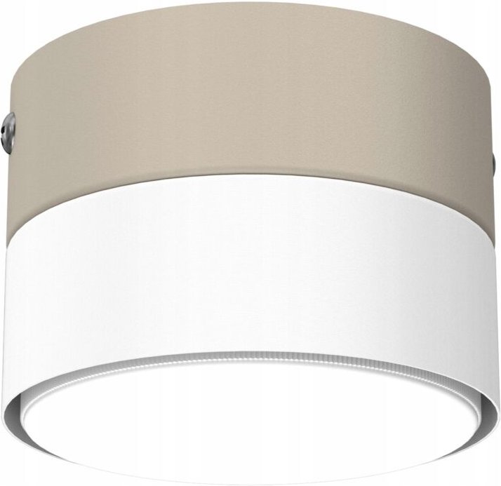 Deckenleuchte Led Loft Gx53 Kaschmir Weiss Polish Dekorative Lampe