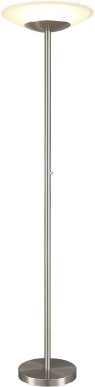 Led Stehlampe 'Ragna' aus Glas dimmbar für Wohnzimmer & Esszimmer von Lindby