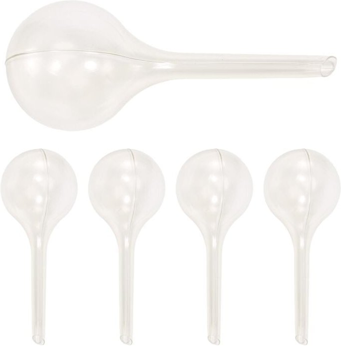 Tlily - 5 StüCk Automatische BewäSserung GeräT Globen Urlaub Pflanze Pflanzen Topf Zwiebeln Garten TräNke Blumen Wasser ...