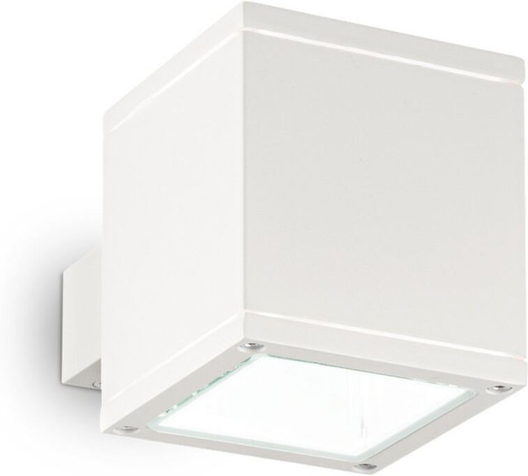 Ideal Lux - Snif - 1 Licht Outdoor Up Down Wandleuchte Weiß, Putty IP44, G9