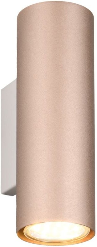 Leuchten led Wandleuchte Marley GU10 coffee Metall Wandleuchten - Trio