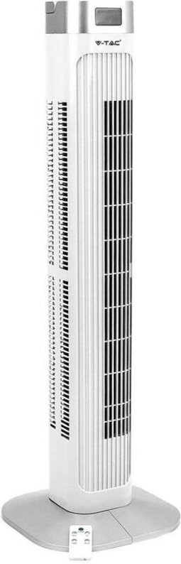 Stand Tower Turm Säulen Ventilator Fernbedienung Klima Lüfter Gebläse oszilierend V-tac 7900