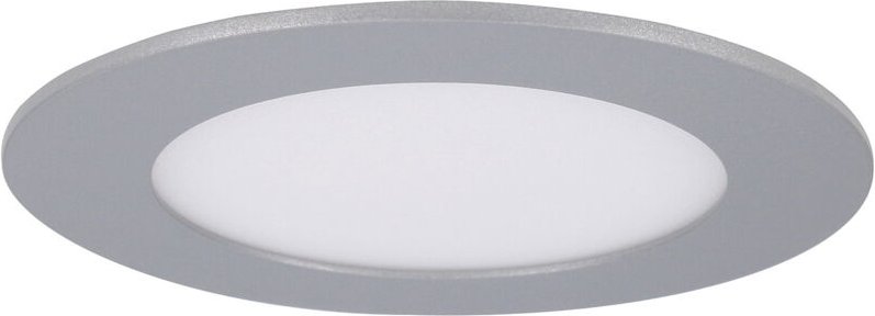Forlight Lighting - Easy round downlight redondo con luz led en color blanco neutro 4000k ø 120mm en color gris