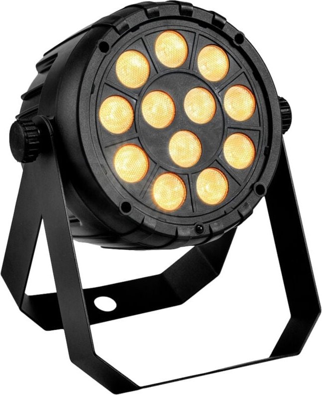 Eurolite - PARty Spot Silent LED-PAR-Scheinwerfer Anzahl LEDs (Details): 12 5 w Schwarz