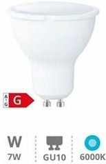 Thumbnail - Dichroitische LED-Lampe 6W GU10 6000K dimmbar
