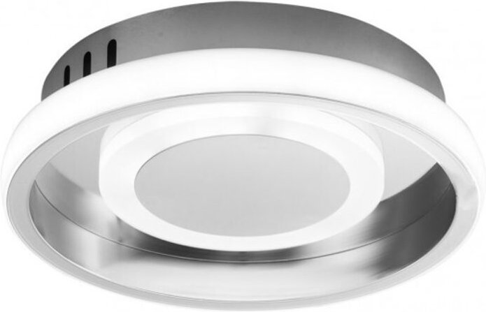 Deckenleuchte 20w 3000-4000-6000k elma chrom 5,5x21x21 cm 1900 lm w/memory de colour de light