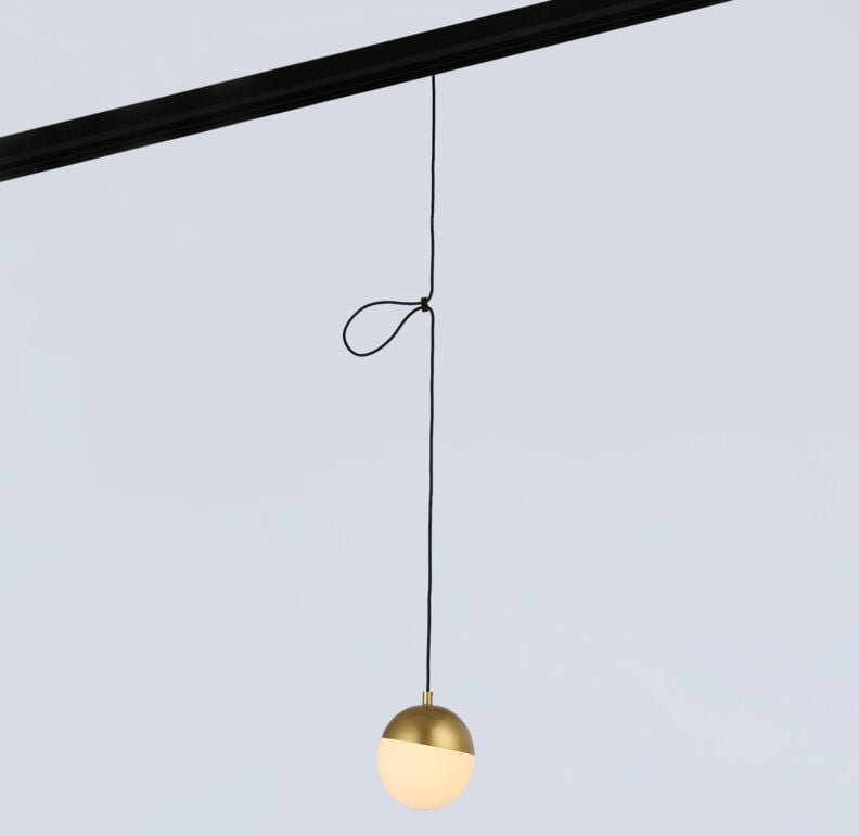 Barcelona Led - led Kugel-Hängeleuchte für Magnetschiene 48V - 6W - 2700K -