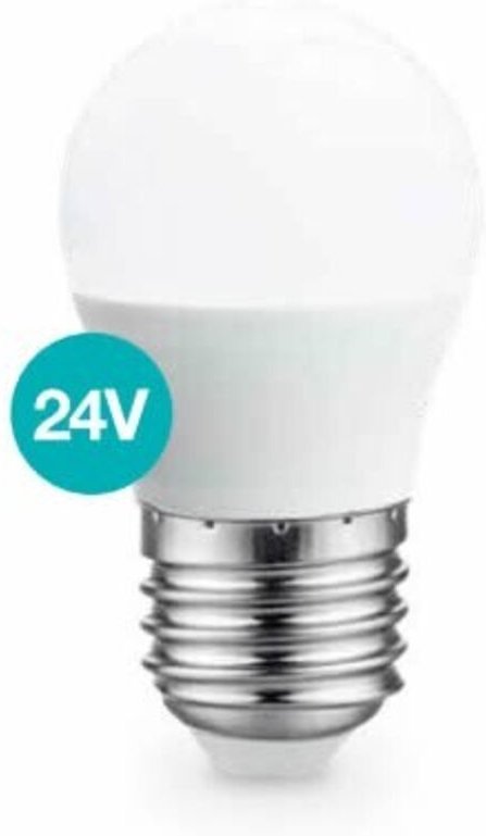 GSC - 5W E27 6000K 24V sphärische LED-Lampe