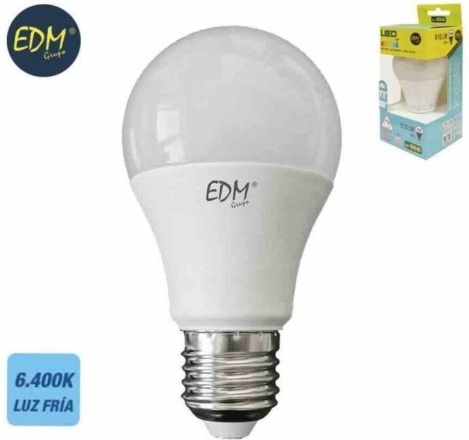 Thumbnail - EDM - Standard-LED-Glühbirne E27 12 w 1154 lm 6400 k Kaltlicht ø6 x 11 cm