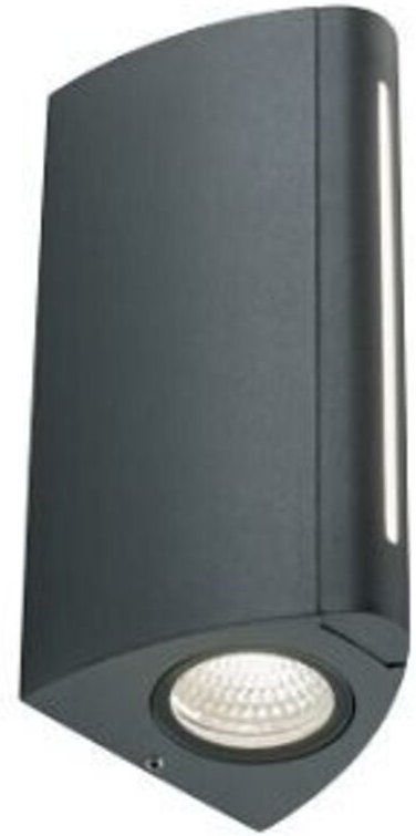 Sovil - vision led-wandleuchte 8+4w 4000k graphit - 99123/16