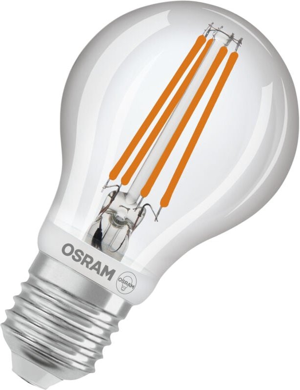 Osram - led Star Classic Lampe mit Bewegungssensor und Tageslichsensor, Kolbenform, 7.3 w / 806 lm, eek a, warmweißes Li...