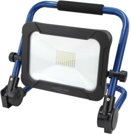 Ansmann - Akku Baustrahler / Arbeitsstrahler led 30W, mit drei Leuchtstufen, IP54