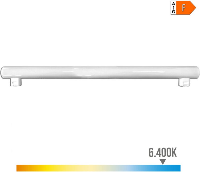 Linestra LED, 2 Fassungen, S14S, 9W, 700lm, 6400K, kaltes Licht, Ø3x50cm EDM 98823