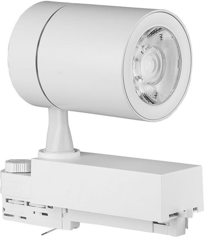 LED-Schienenleuchten - COB-Schienenleuchten - IP20 - Weiß - 35 Watt - 3000 Lumen - 6400K