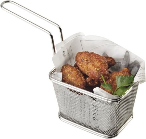 Aps Snackholder Servierkorb, Höhe: 80 mm, Länge: 130 mm, Breite: 105 mm