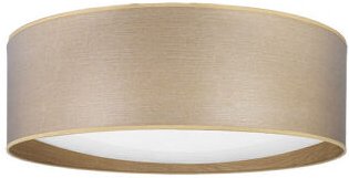 Fabrilamp - Deckenleuchte 72w tania Licht Holz 14x50x50 cm 5616lm 3000k,4000k,6500k