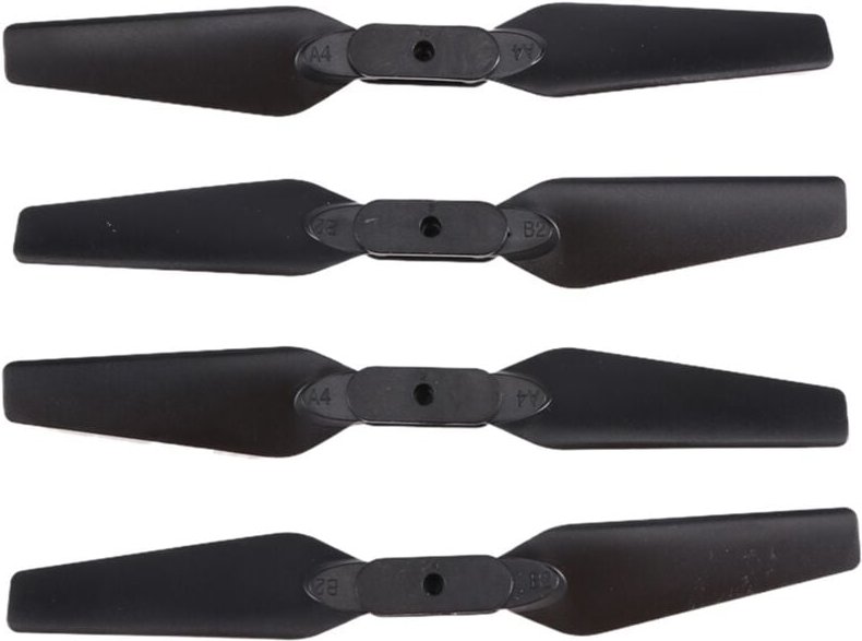 4 StüCke RC Drone Schnelle VeröFfentlichung Propeller Paddle für E525 E58 Drone ZubehöR Teile