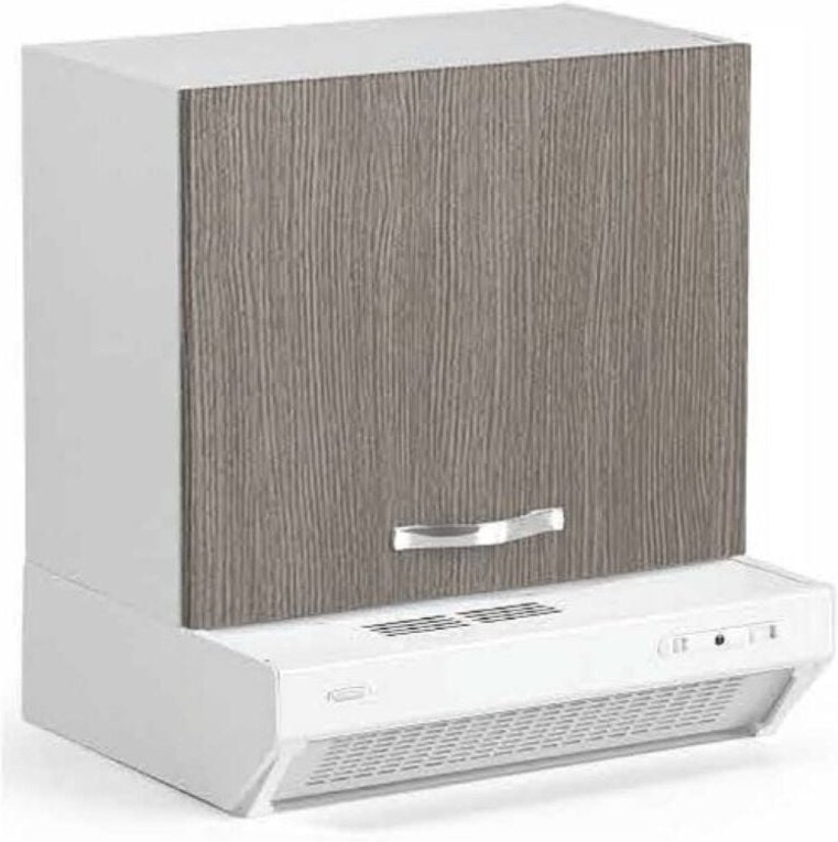 Azur Line - Möbel Küchenschrank 1 Tür 60X30X49H finish larice grau