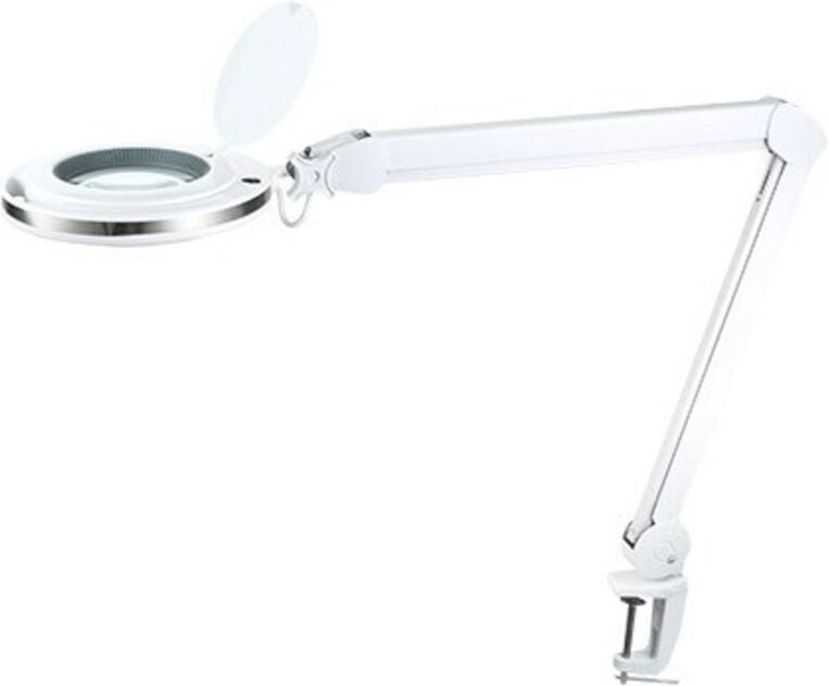 Flexo led Objektiv 3 Vergrößerungsklemme 8w weiß 6000k GSC 1803225