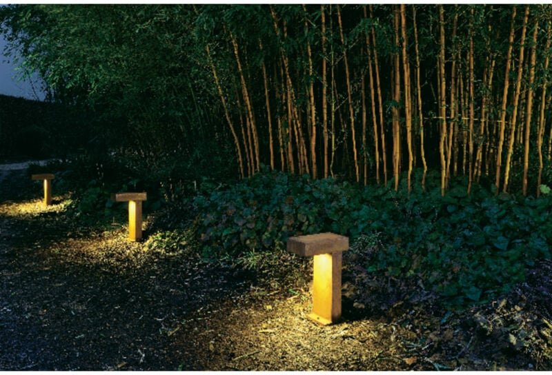 Thumbnail - SLV 230090 Rusty Partylight Außenstandleuchte Energiesparlampe GX53 9 W Rost-Braun