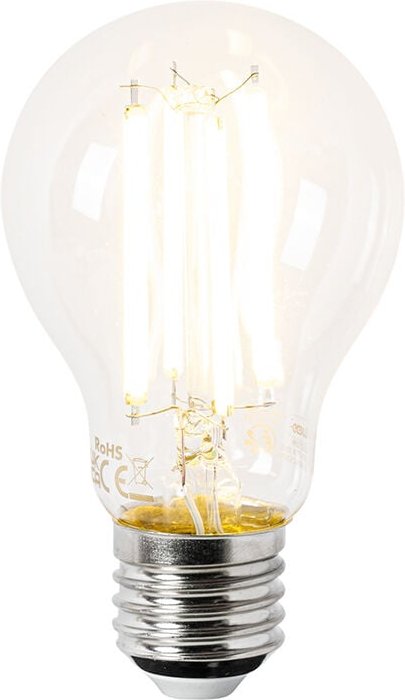 E27 LED-Lampe A60 klar 3,8W 806 lm 2700K