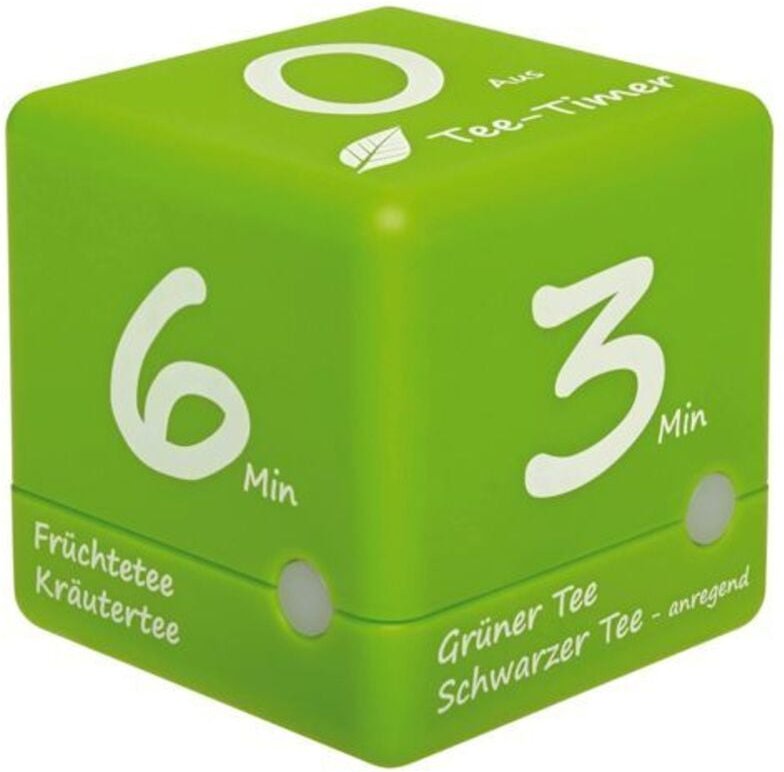 Tfa 38.2035.04 Cube Timer Digitaler Tee Timer