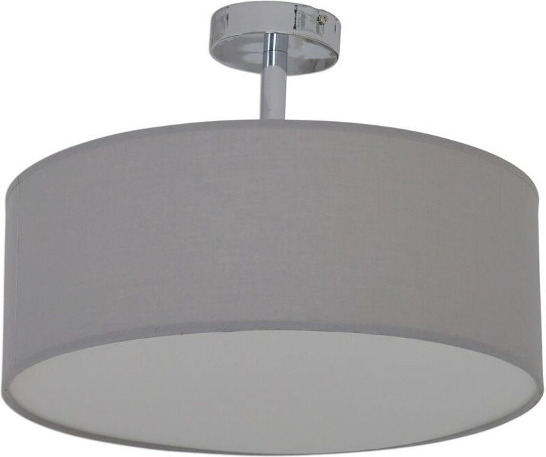 Naeve NEW YORK Zylindrische Deckenleuchte Grau 3xE27