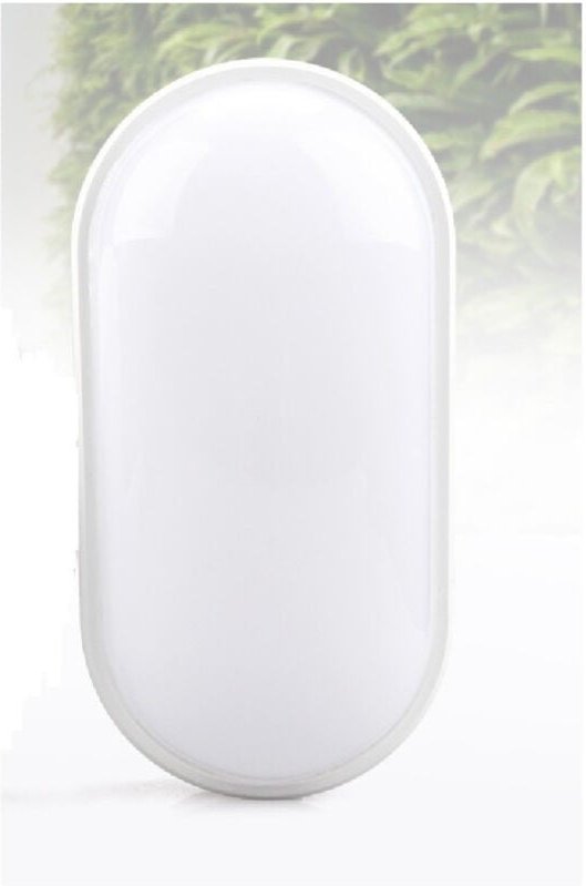 Trade Shop Traesio - Trade Shop - 15W oval schildkröte aussen innen wandlampe led deckenleuchte -