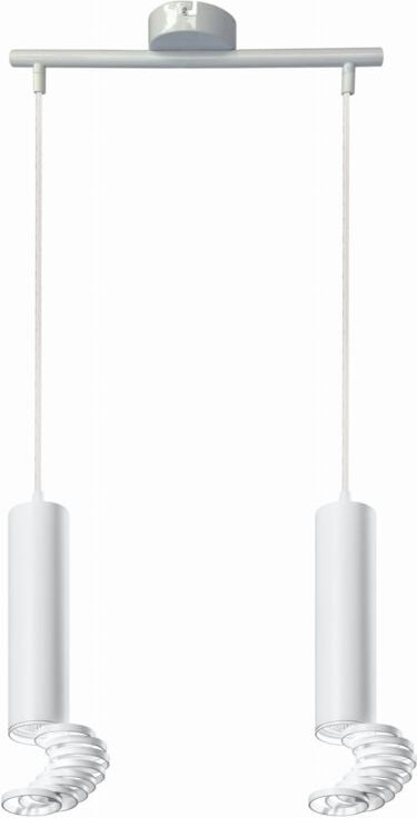 Hängelampe TUBA 2X50W GU10 6/30 WEISS 32-78636 Candellux