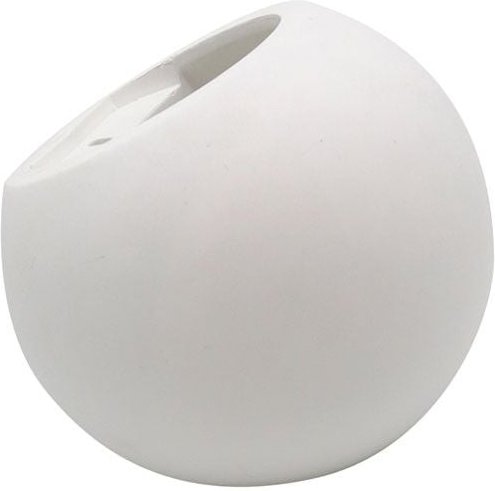 Gips-Wandleuchte „Ball“ G9