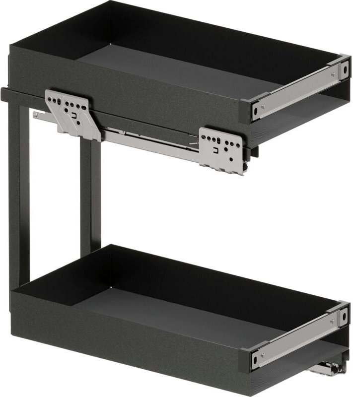 Vauth Sagel SUB Rack Unterschrankauszug 30 cm Essentio, Stahlblech lava