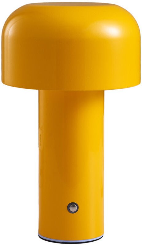 Pilzförmige Schreibtischlampe, tragbare kabellose Touch-Nachttischlampe, wiederaufladbar, dekorative Lampe, USB-Bettlamp...