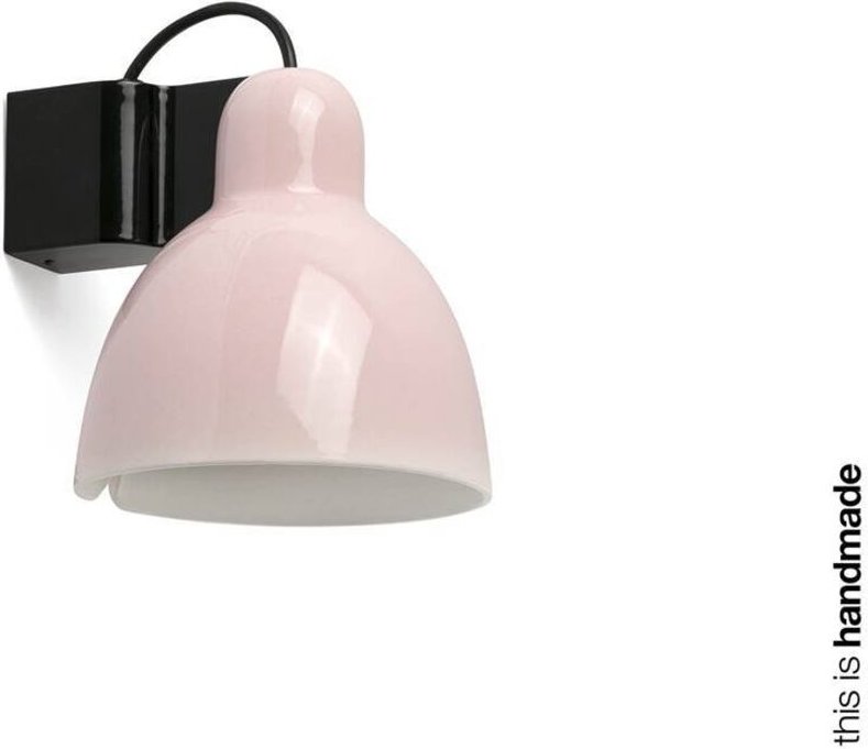 Faro Venice Rosa Kuppel-Wandlampe