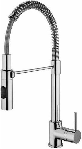 Spültischmischer mit verstellbarer Magnetstange Paini Cox 78CR555 Chrom