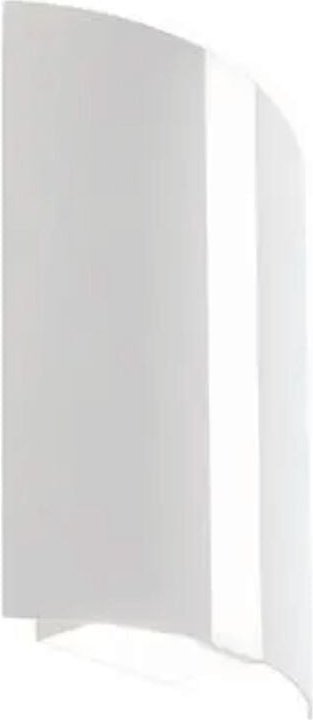 Shelby weiße Außenwandleuchte