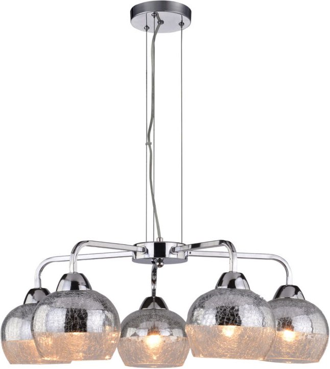 Candellux CROMINA 35-56375 Chrom-Kronleuchter