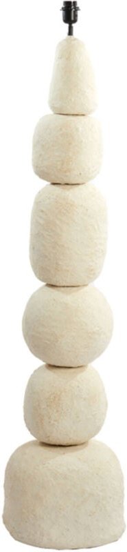 Stehlampe - Marree - beige - papier - einzelne - Light&living