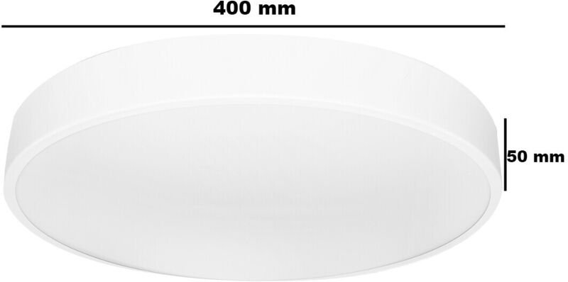 Thumbnail - LED Deckenleuchte 36W 40 cm weiß Houston ID-4712 Idealed