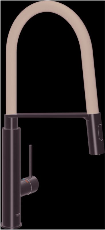 Concetto Einhand-Spültischbatterie, Santopren-Schlauch, - Grohe